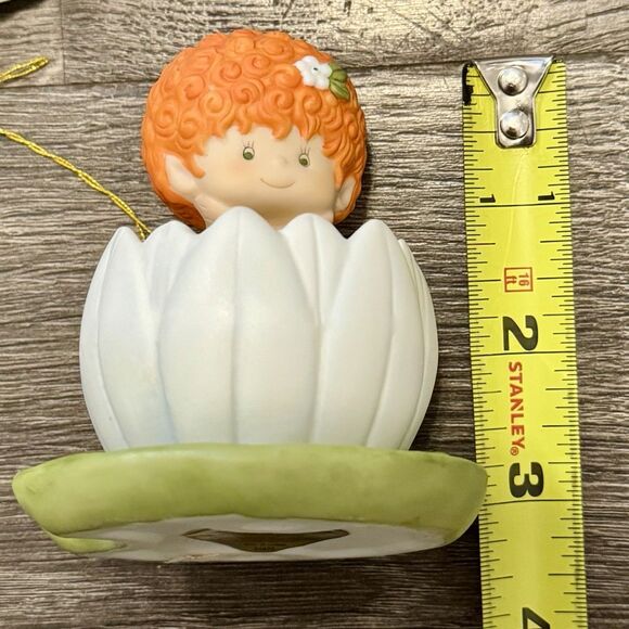 Vintage Herself the Elf Meadow Morn doll Porcelain Ceramic figurine 1984 W/ Tag - Picture 9 of 10